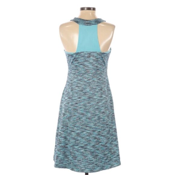 ๐บ MPG Mondetta Casual Aqua Active Racerback Dress Size M - Picture 2 of 13